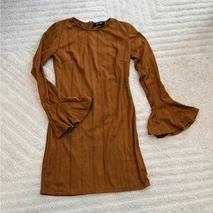 NWOT - Women’s Fall Suede Dress Size Medium